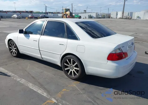 2003 Toyota Avalon Xls z USA, uszkodzony, nr VIN 4T1BF28B03U303748